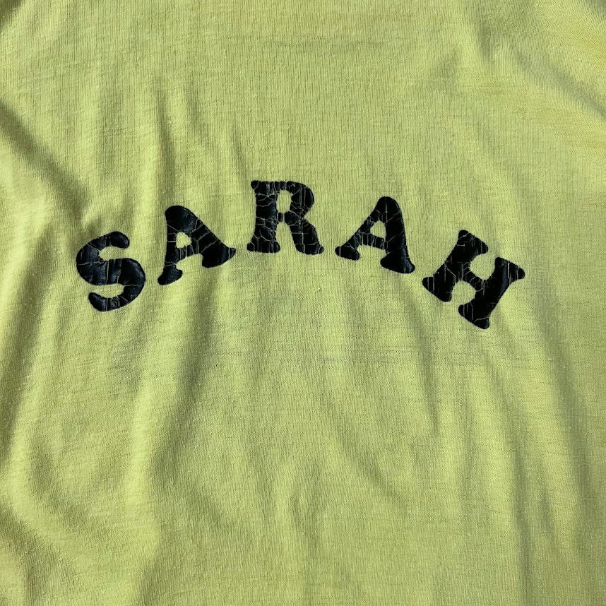 80s Cheerios Cereal T-Shirt Yellow Center Star XL Single Stitch Promo Tee