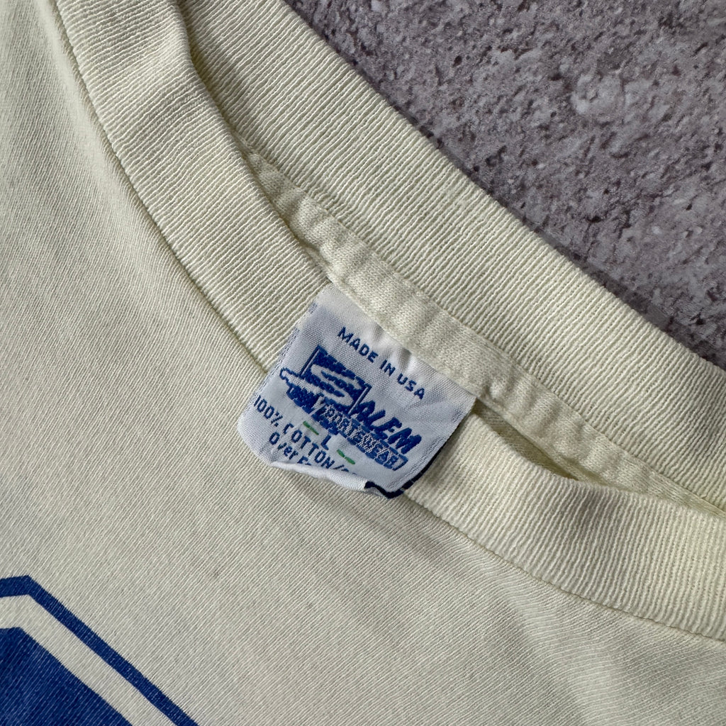 90s New York Rangers Salem Sportswear All Over Print Tee L
