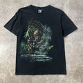 90s Gi Graphic Faded Double Stitch Vintage Streetwear Tee M