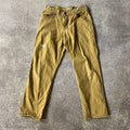 Modern Carhartt Workwear Faded Relaxed Tan Streetwear Pants 31x30