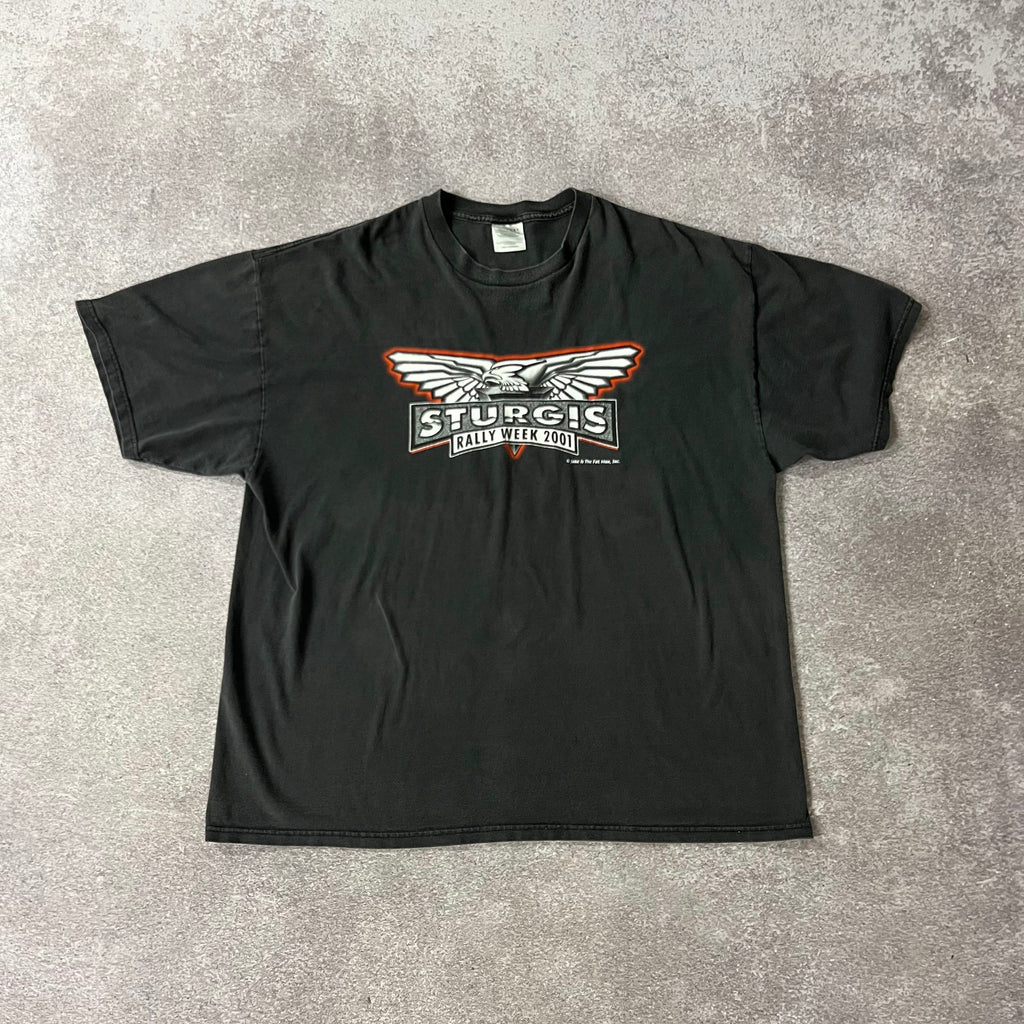 Y2K Port and Company South Dakota Worn In Tee XXL