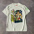 80s Ultimate Warrior WWF Big Logo Single Stitch Wrestling Tee M
