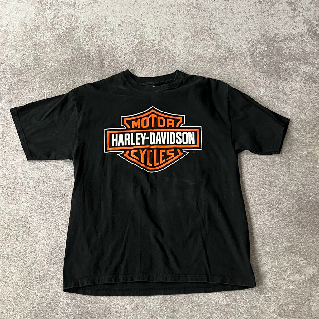 Y2K Harley Davidson Memphis, TN Worn In Tee L