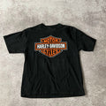 Y2K Harley Davidson Memphis, TN Worn In Tee L