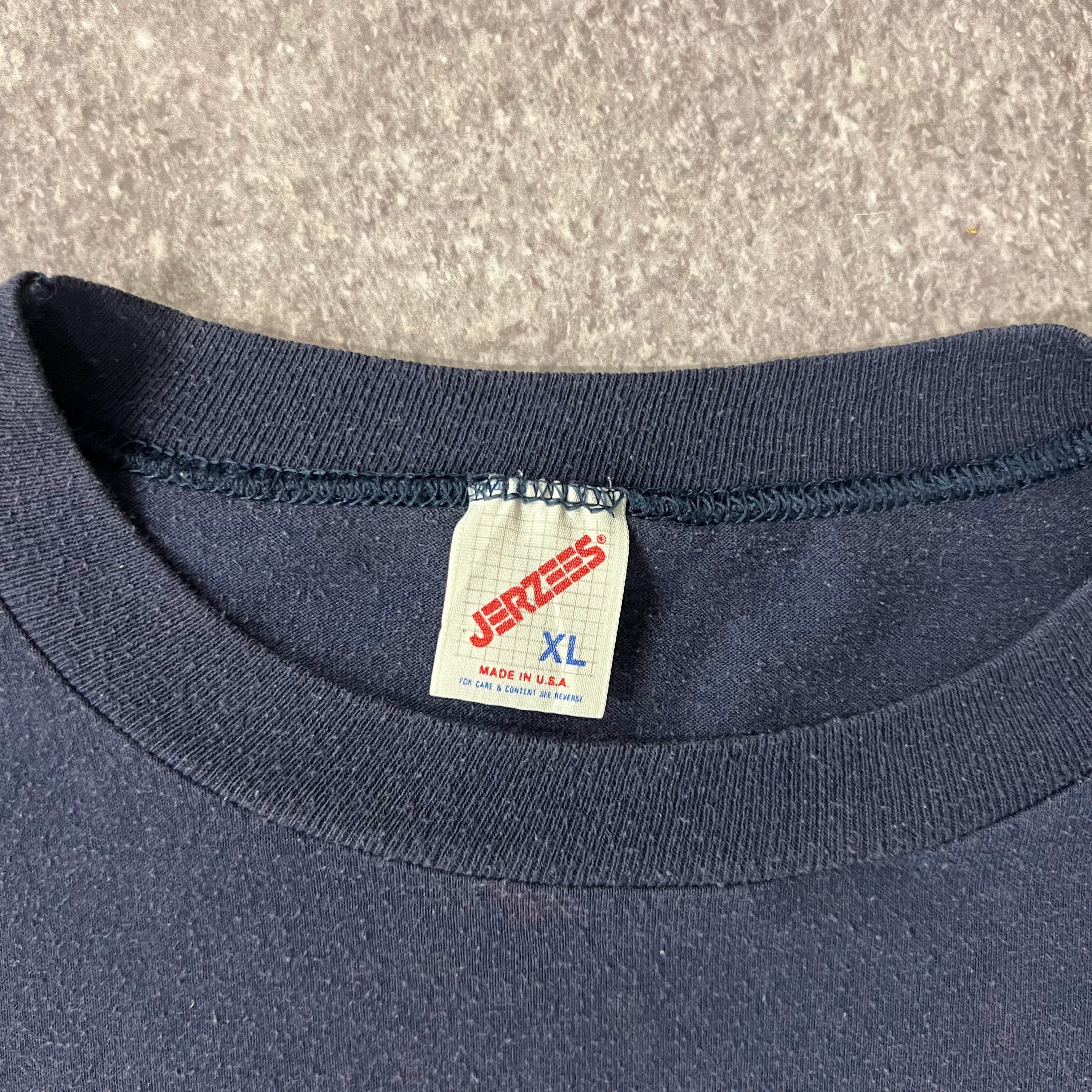 90s Dallas Cowboys Jerzees Big Logo Tee XL