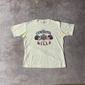 90s Cowboys vs Bills Jerzees Big Logo Tee XL
