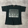 90s Harley Davidson Sun Faded Worn In Big Logo Tee L