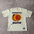 90s Phoenix Suns Nutmeg Mills Sun Faded Single Stitch Tee XL