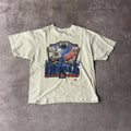 90s Avalanche vs Red Wings Salem Sportswear Big Logo Tee XXL
