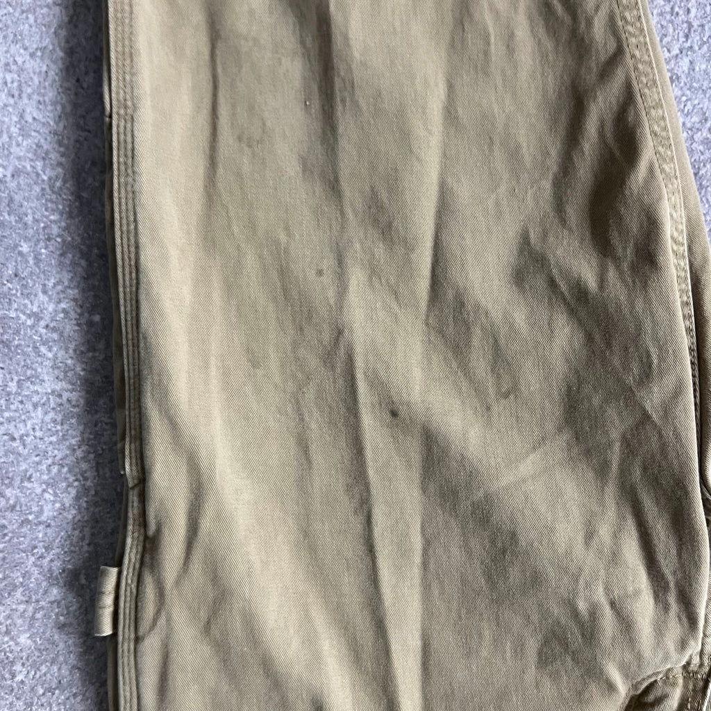 Modern Carhartt Workwear Relaxed Tan Streetwear Pants 34x32