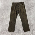 80s Levi's Brown Relaxed Worn In Pants