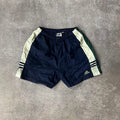 Y2K Adidas Athletic Nylon Vintage Shorts L