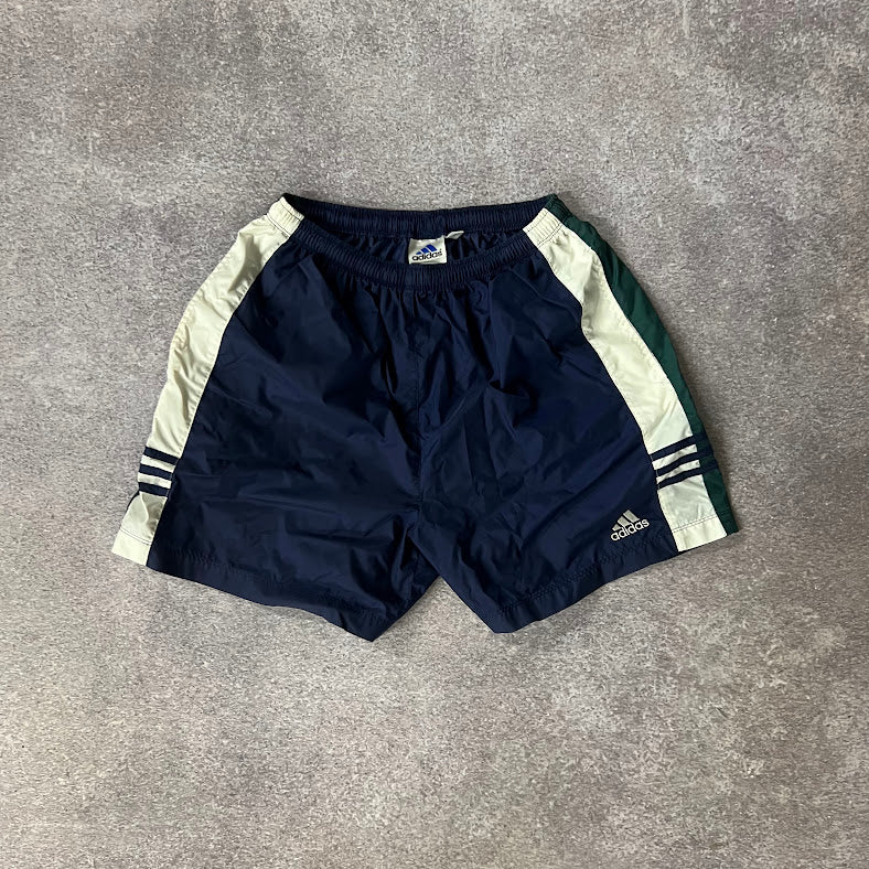 Y2K Adidas Athletic Nylon Vintage Shorts L