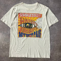 90s Graphic Faded Double Stitch Vintage Streetwear Tee L