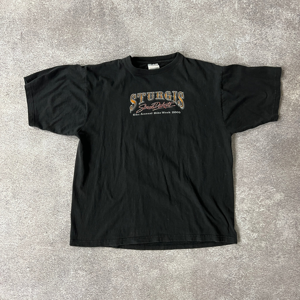 Y2K Cotton Heritage South Dakota Distressed Tee XL