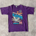 90s Charlotte Hornets Salem Sportswear Single Stitch Tee L