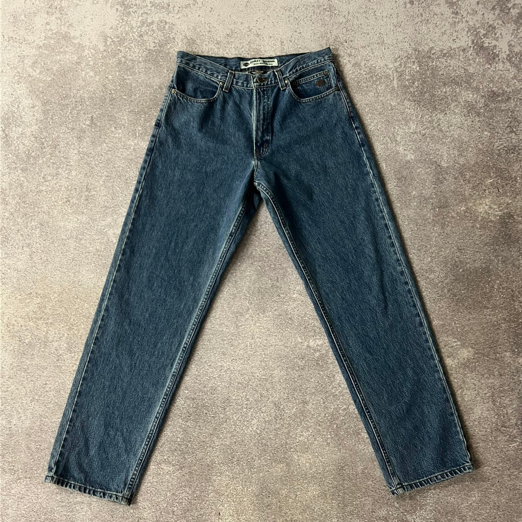 Y2K Harley Davidson Denim Jeans 32x32
