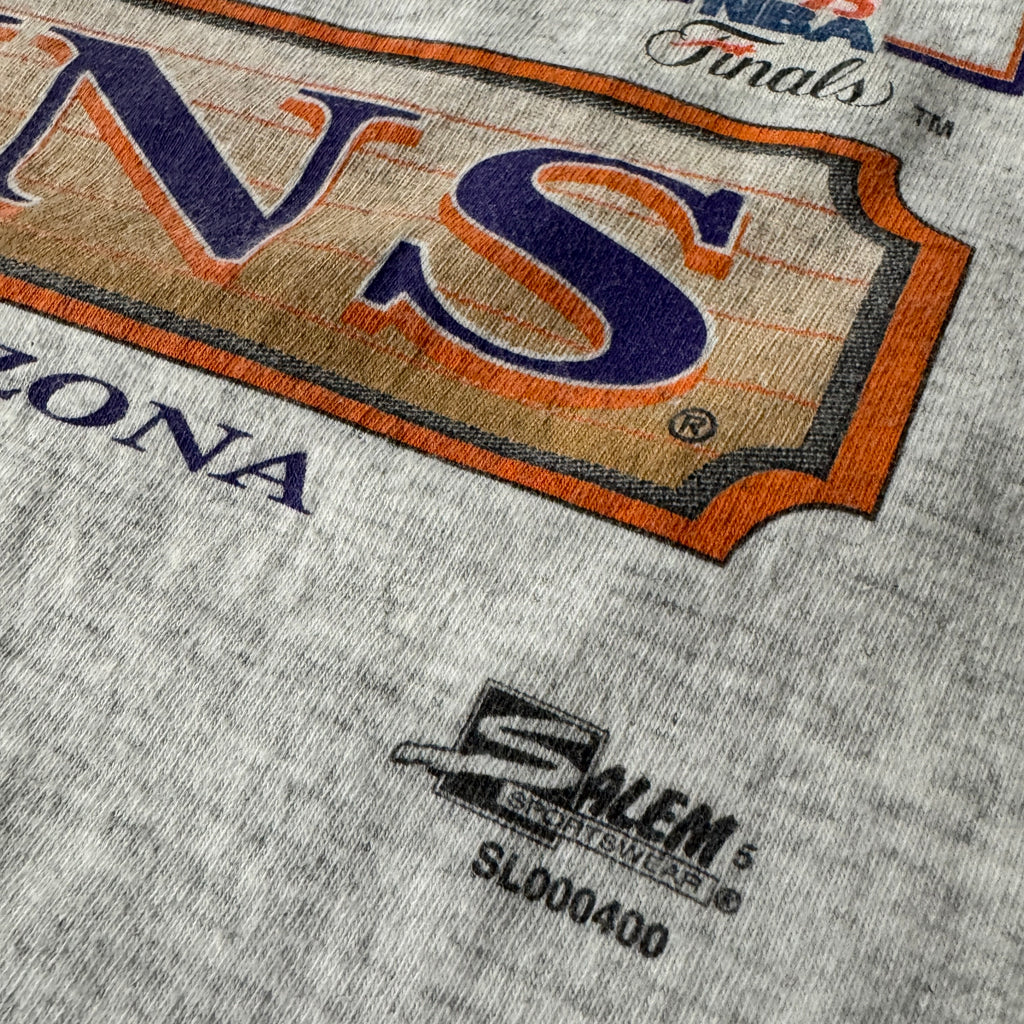 90s Phoenix Suns Salem Sportswear Single Stitch Tee L