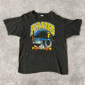 90s Pittsburgh Pirates Salem Sportswear All Over Print Tee L
