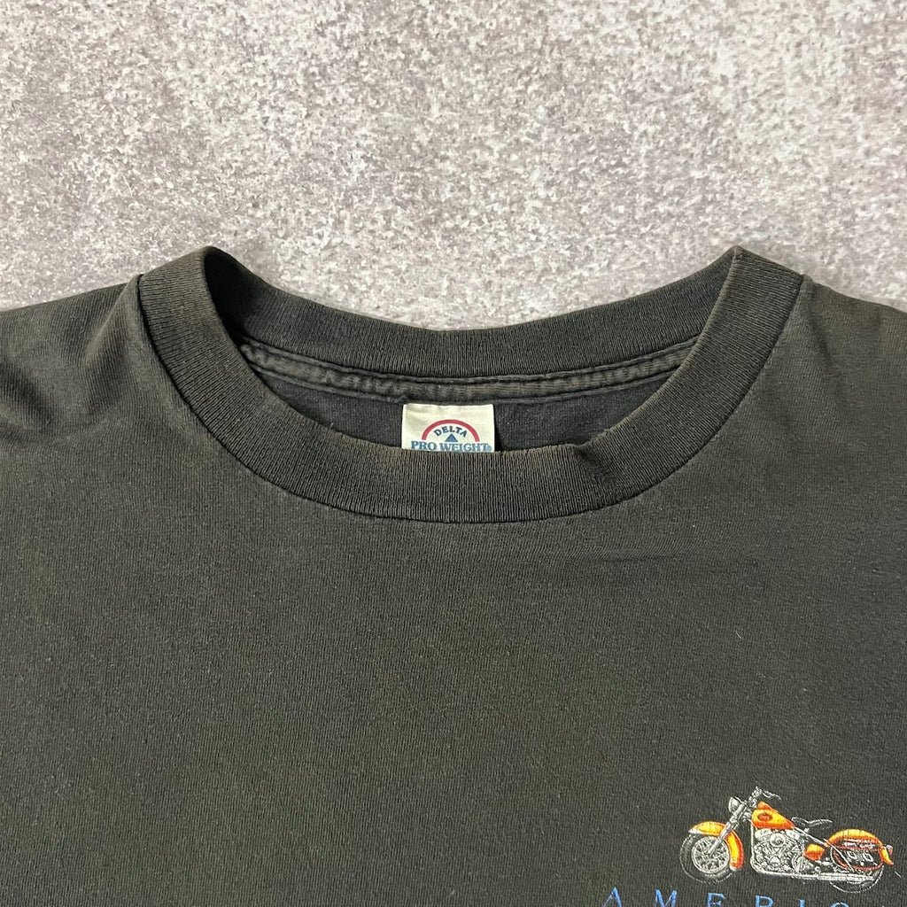90s Delta Worn In Tee XL
