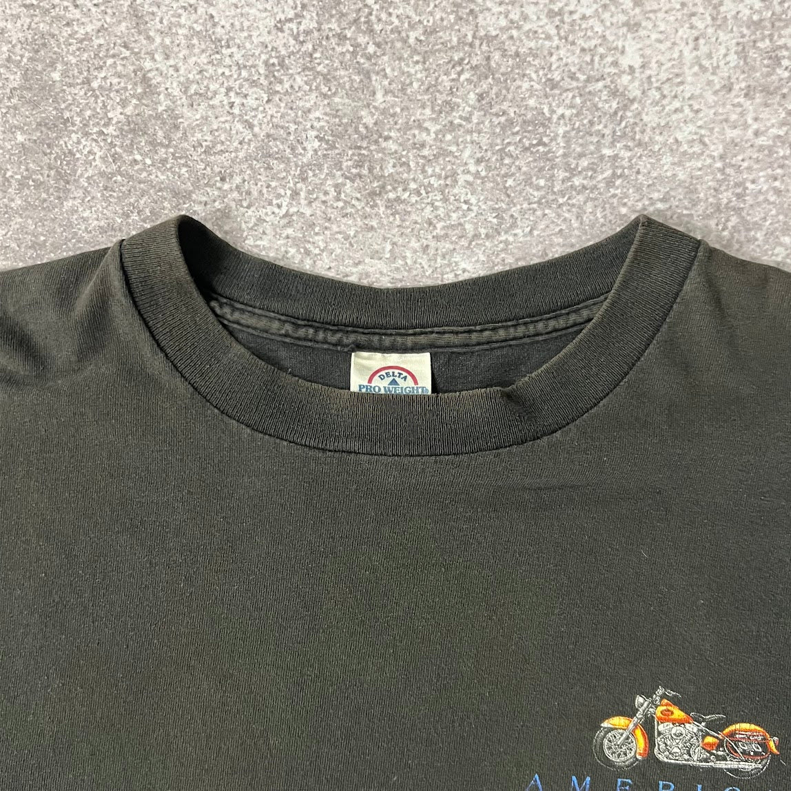 90s Delta Worn In Tee XL