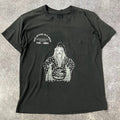 80s Motor Magic Platinum Plus Biker Distressed Single Stitch Tee L