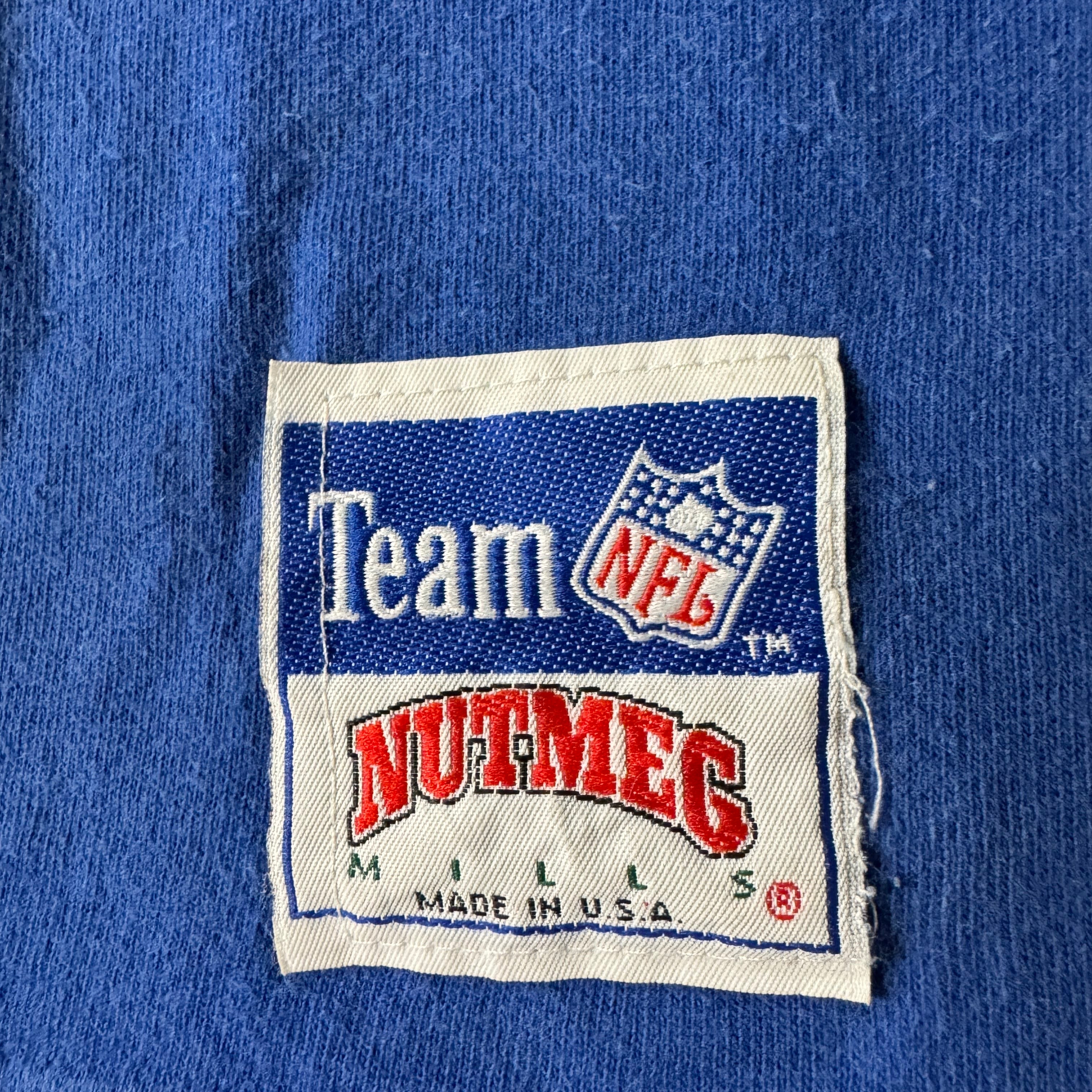 90s New York Giants Nutmeg Mills Tee L