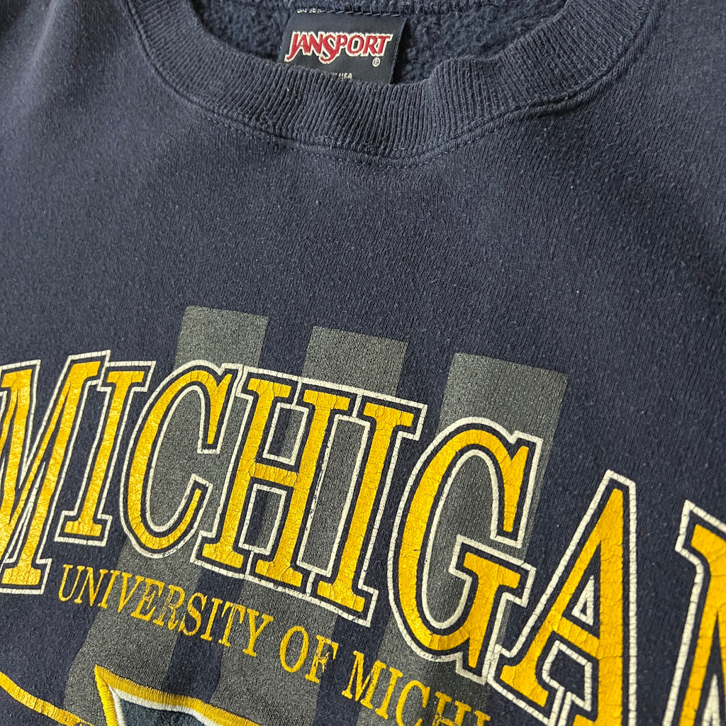 90s Jansport College Football Crewneck XL