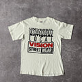 80s Vision Street Wear Back Graphic Single Stitch Tee L