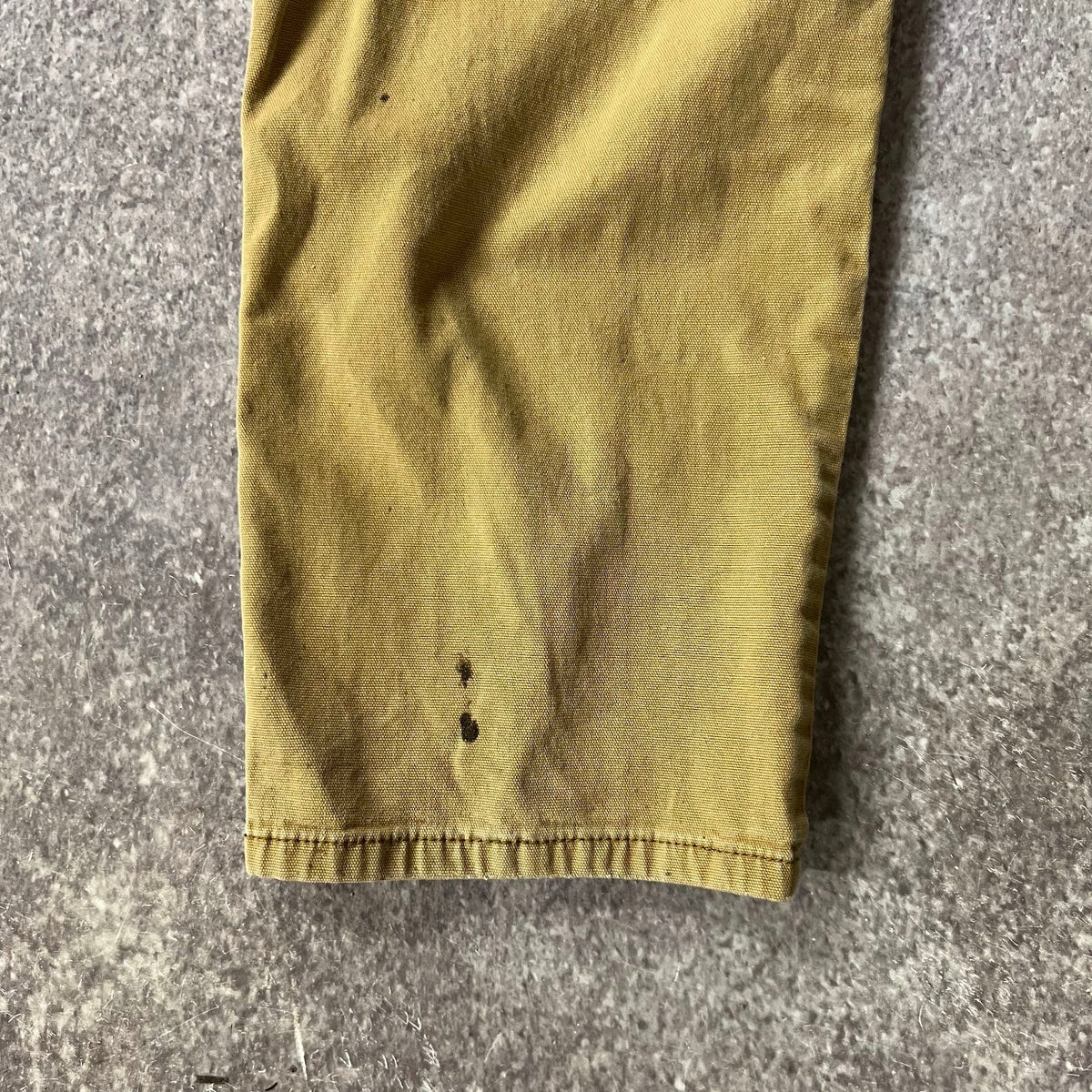 Modern Carhartt Workwear Faded Relaxed Tan Streetwear Pants 31x30