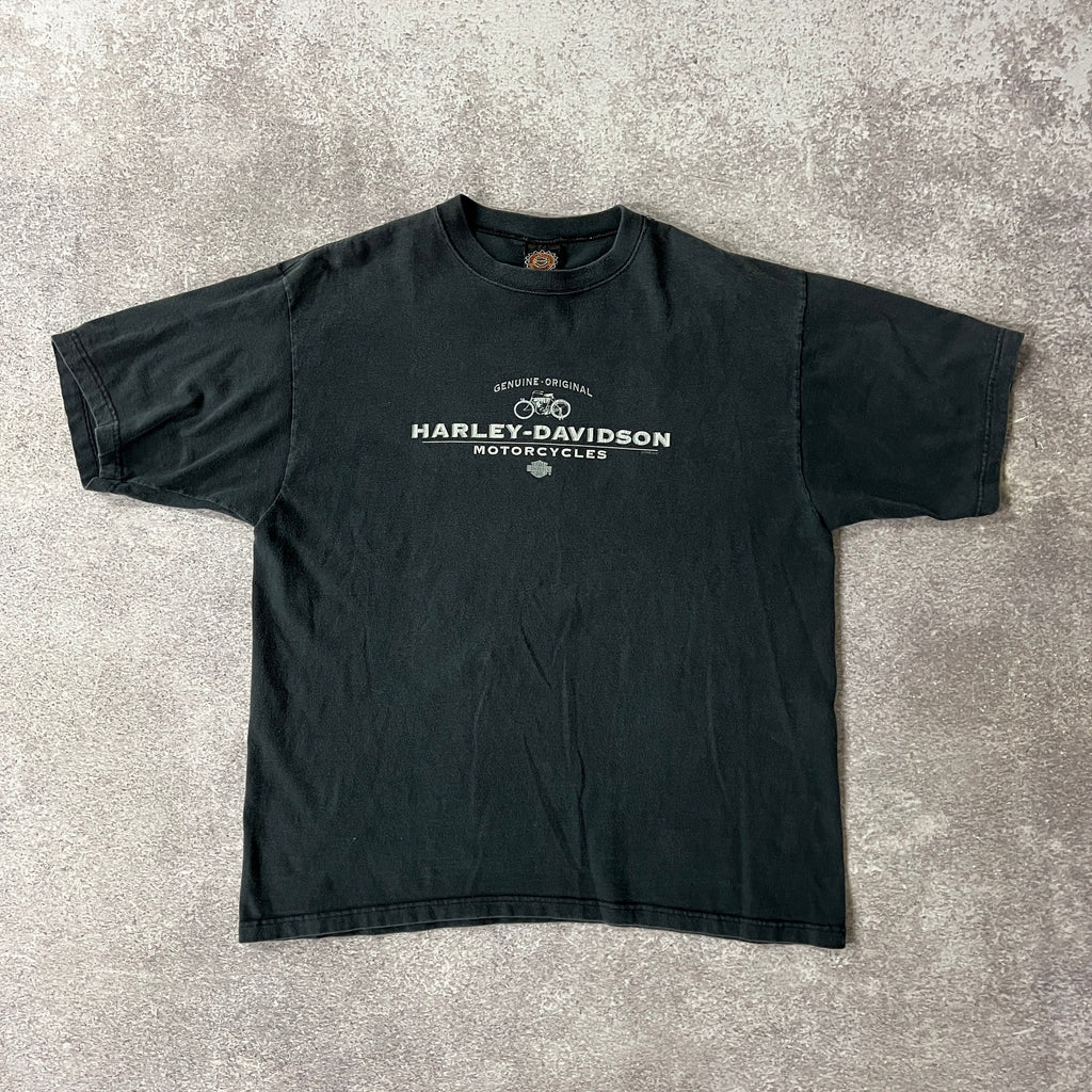 90s Harley Davidson Maui, Hawaii Distressed Tee XL