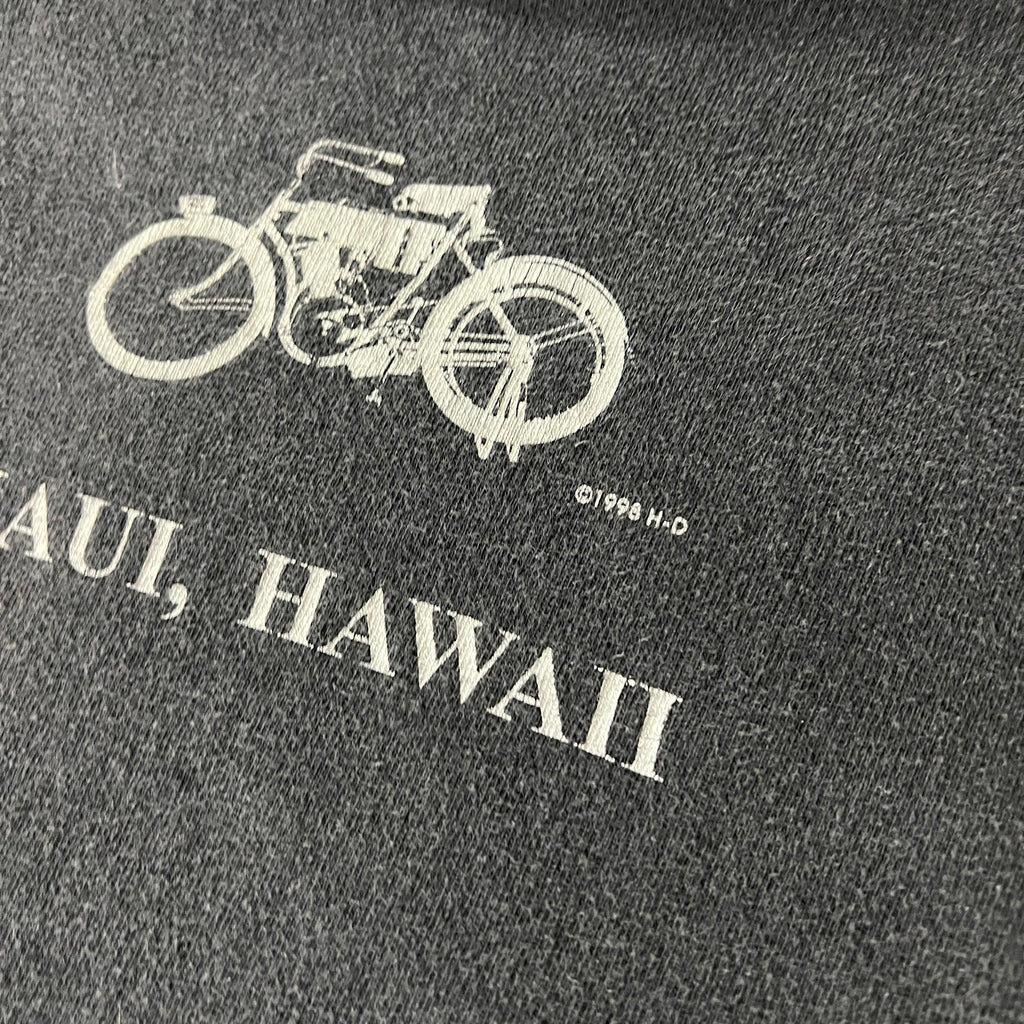 90s Harley Davidson Maui, Hawaii Distressed Tee XL