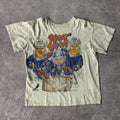 90s New York Rangers Oneita Single Stitch Tee M