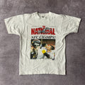 90s New York Giants Fruit of the Loom Big Logo Single Stitch Tee L