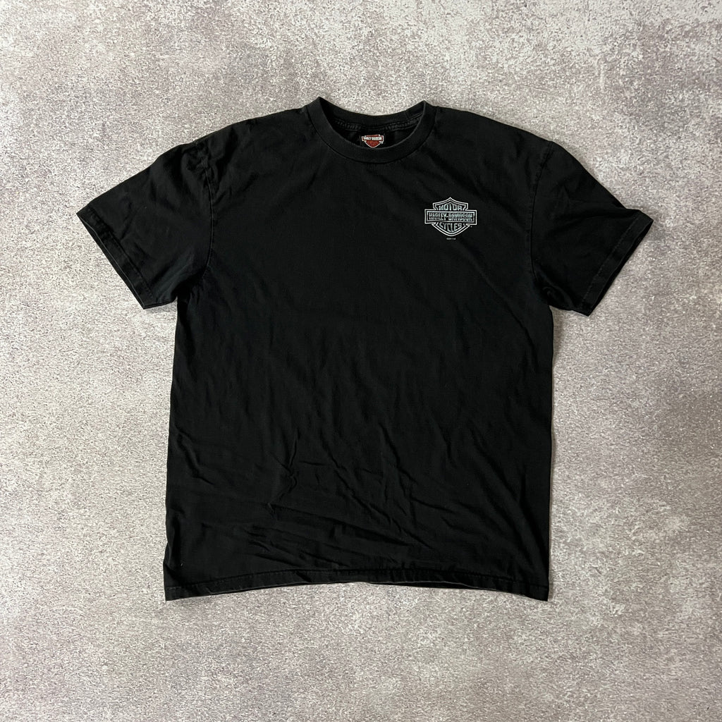 2010s Harley Davidson Darlington, MD Worn In Tee XL
