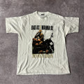 90s Dennis Rodman "Bad As I Wanna Be" Union Underwear Single Stitch Tee L