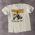 80s Boston Bruins Stedman Big Logo Tee XL