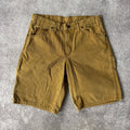 Y2K Dickies Tan Workwear Shorts 32W