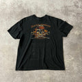 Y2K Harley Davidson Florida Worn In Tee XXL