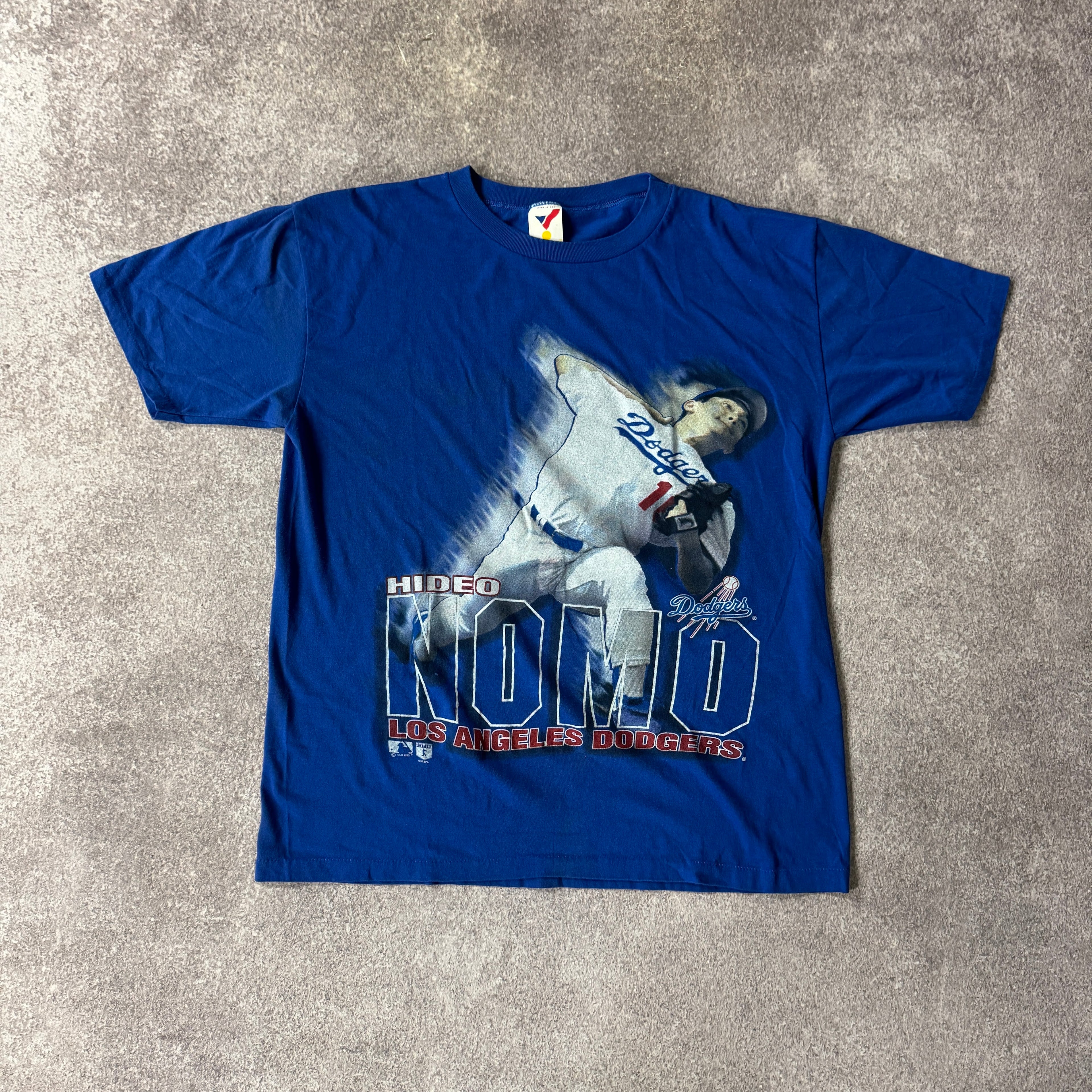 90s Los Angeles Dodgers Artex Sportswear Single Stitch Tee L