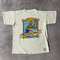 90s Los Angeles Lakers Nutmeg Mills Single Stitch Tee L