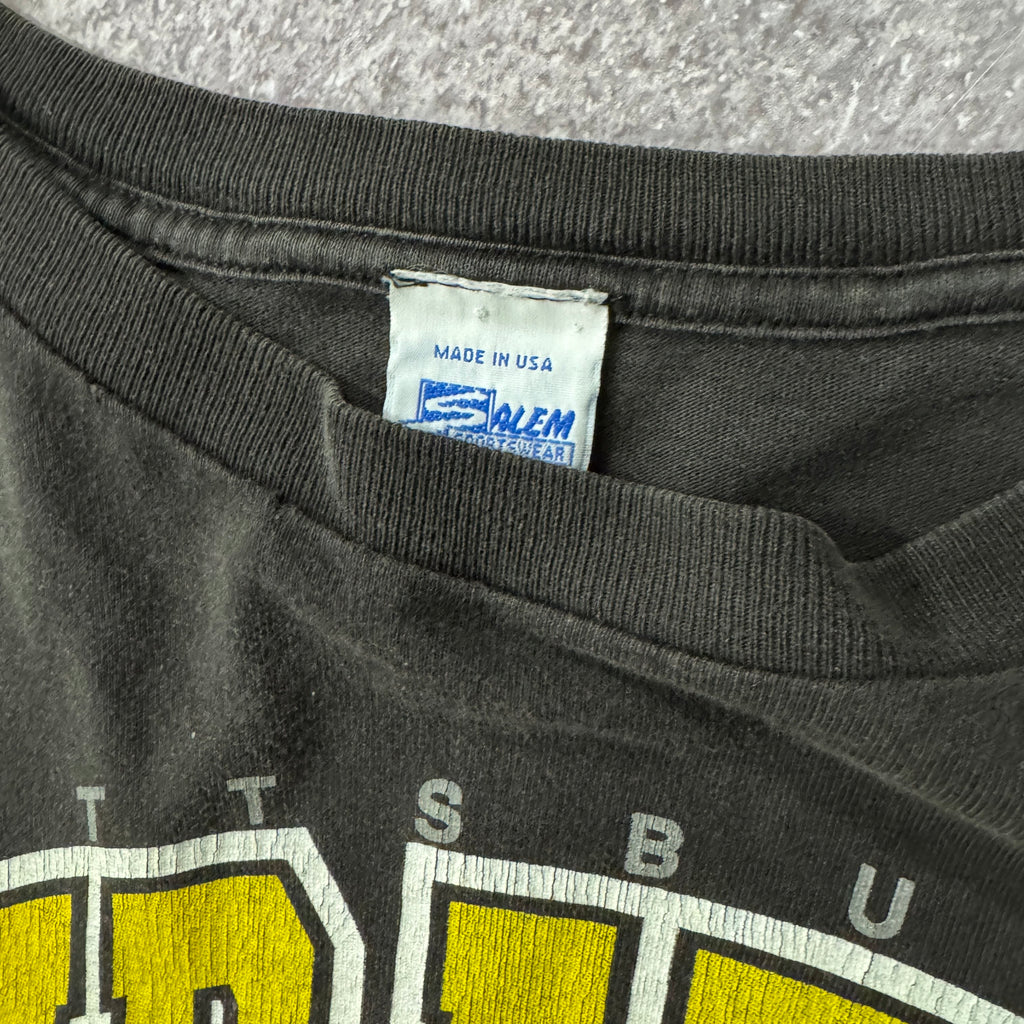 90s Pittsburgh Pirates Salem Sportswear All Over Print Tee L
