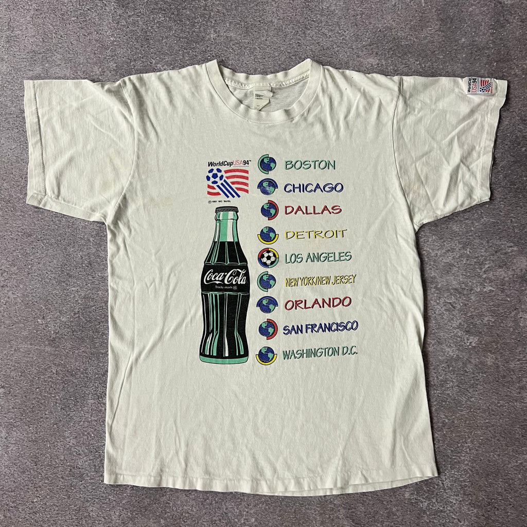 90s World Cup Competitor Big Logo Tee XL