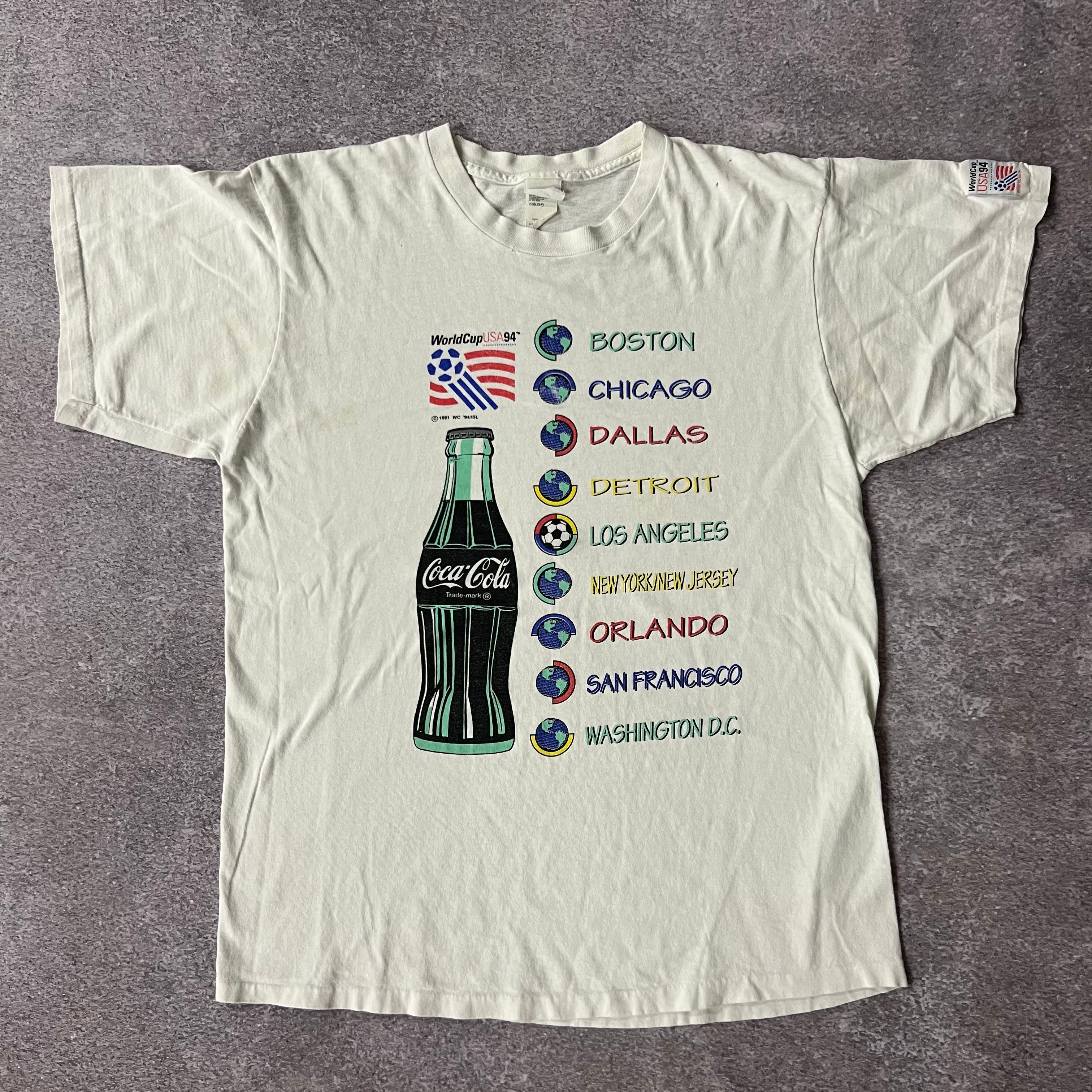 90s World Cup Competitor Big Logo Tee XL