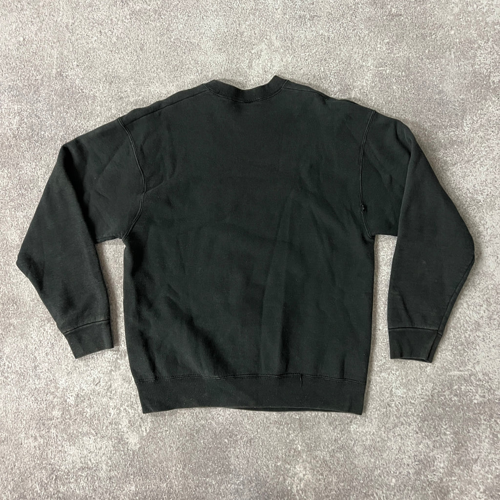 90s Green Bay Packers Fruit of the Loom Big Logo Crewneck L