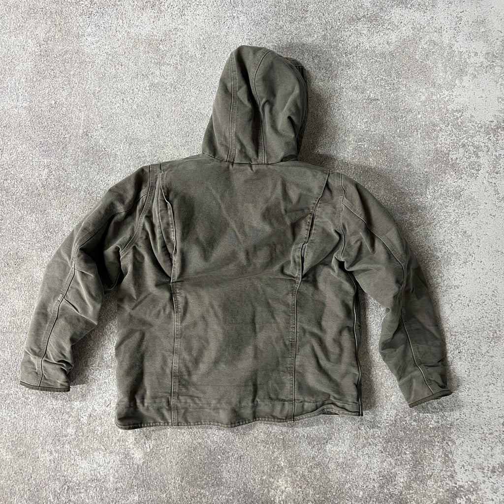 Y2K Carhartt Gray Heavyweight Jacket XL