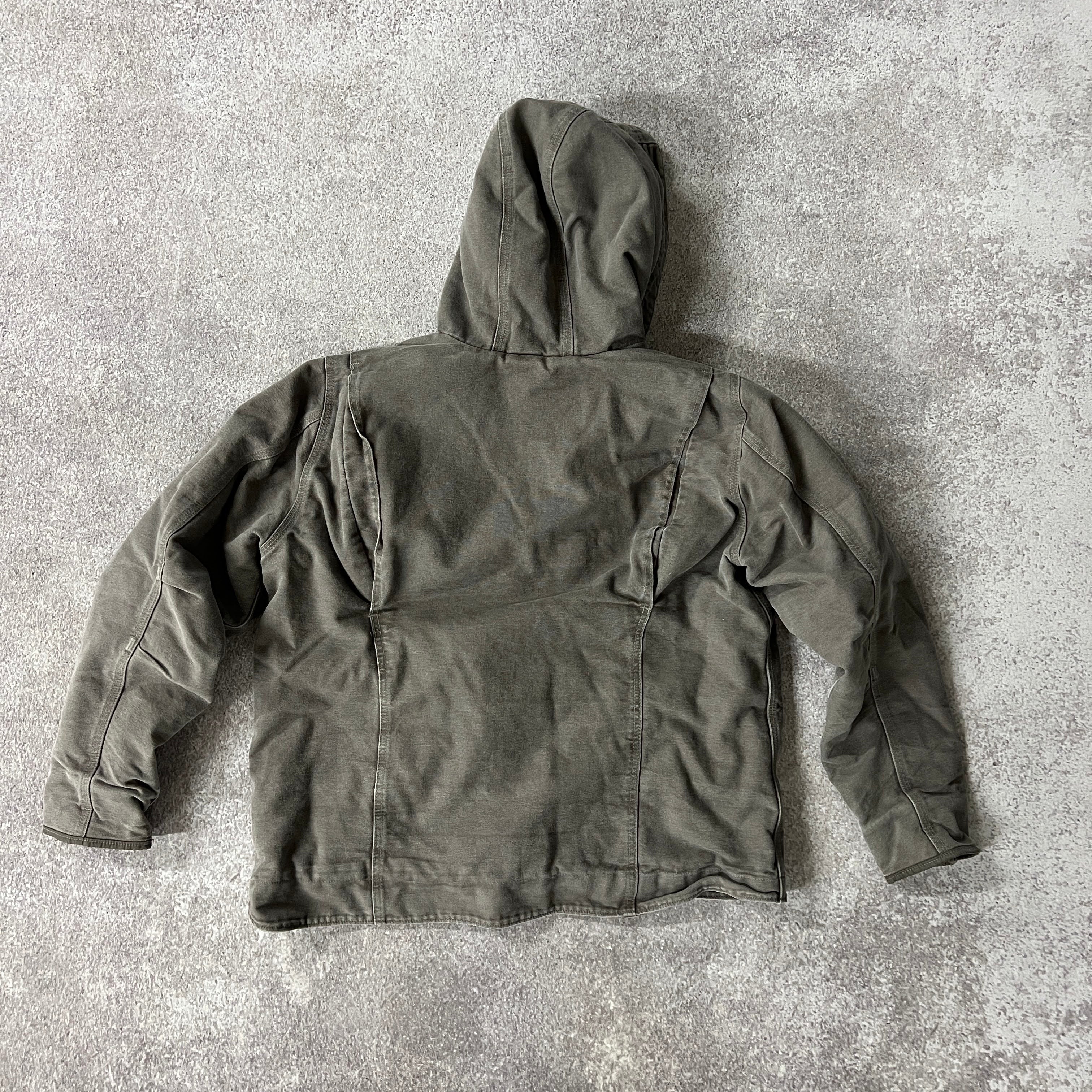 Y2K Carhartt Gray Heavyweight Jacket XL