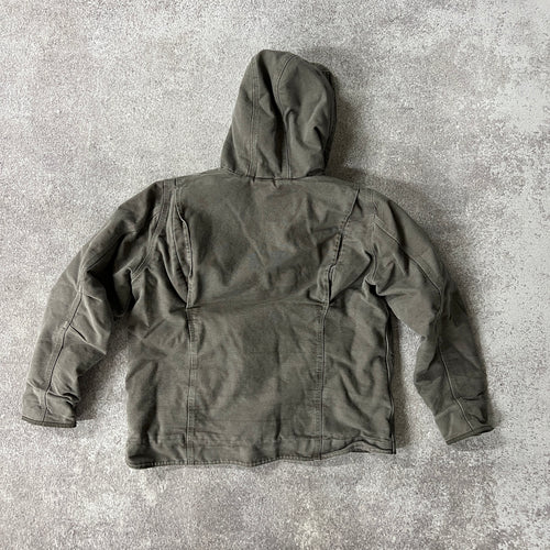 Y2K Carhartt Gray Heavyweight Jacket XL