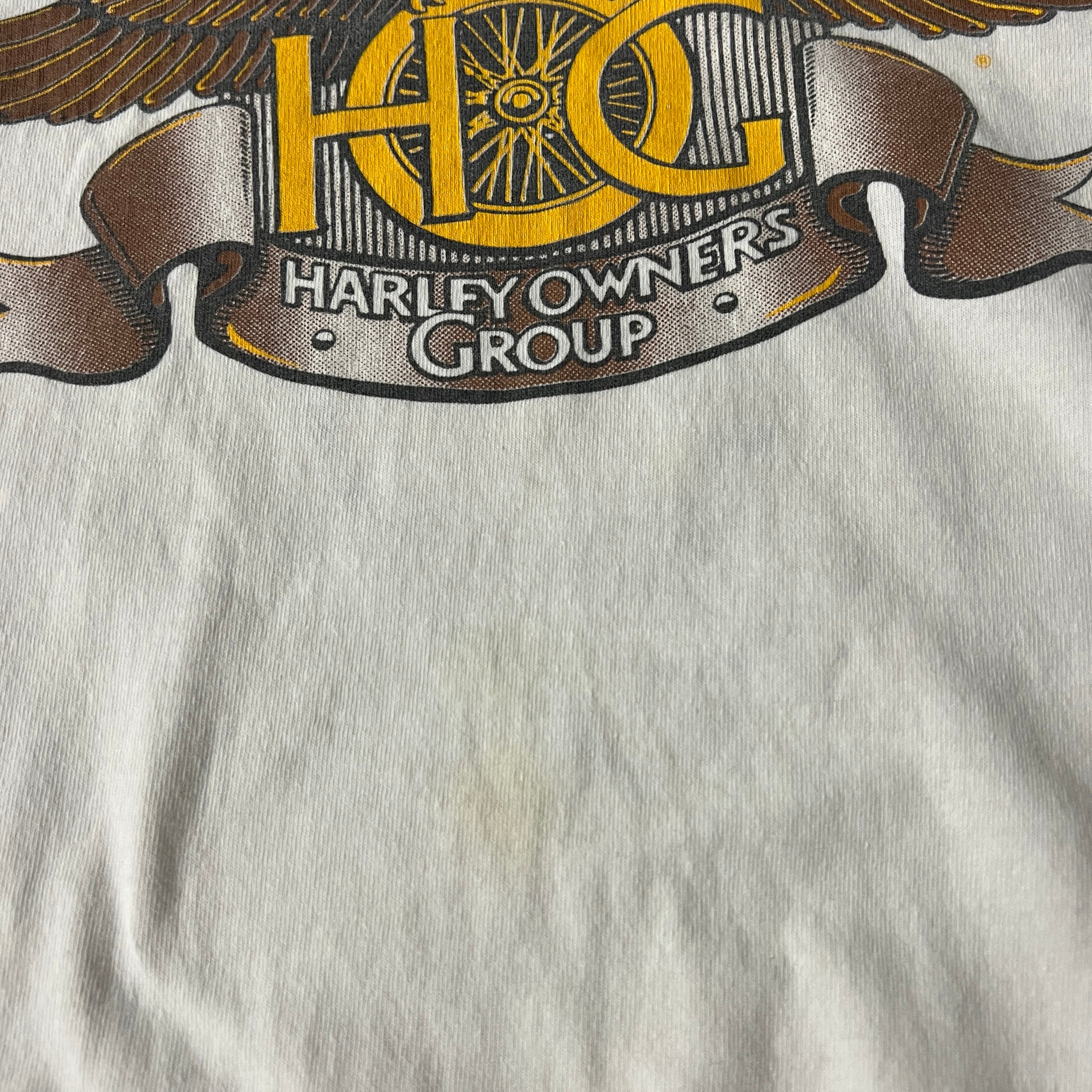 90s Holoubek Brand New Jersey White Back Graphic Tee 2XL