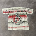 90s FC Koln American Style All Over Print Tee XL